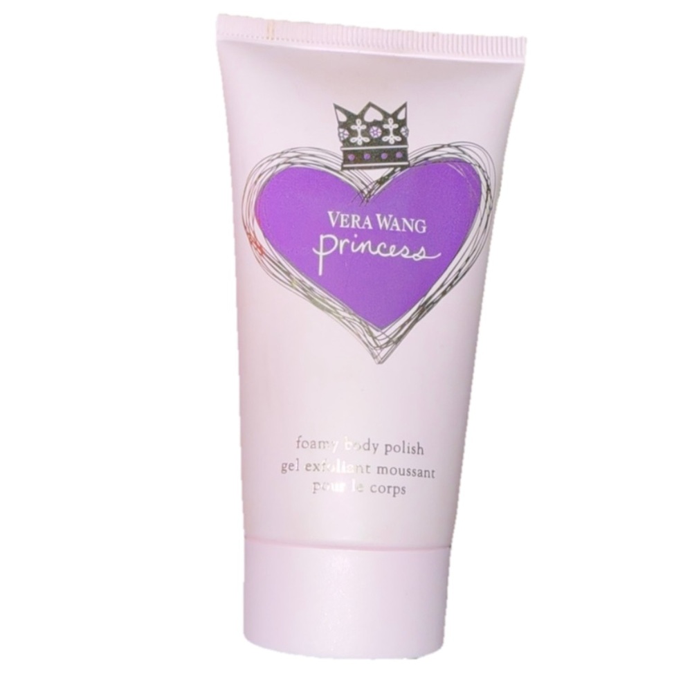 Vera Wang Princess Foamy Body Polish Women’s 2.5fl oz NEW